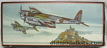 AMT-Frog 1/72 de Havilland Mosquito Mk IV Fighter Bomber - USAF or RAF, A631-100 plastic model kit